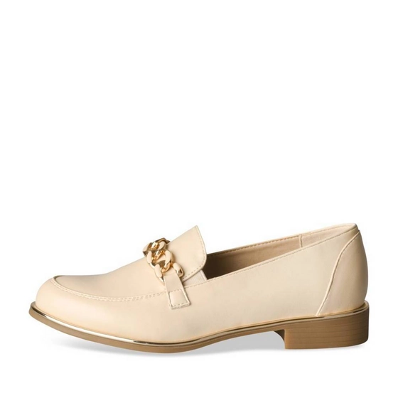 Mocassins BEIGE Femme