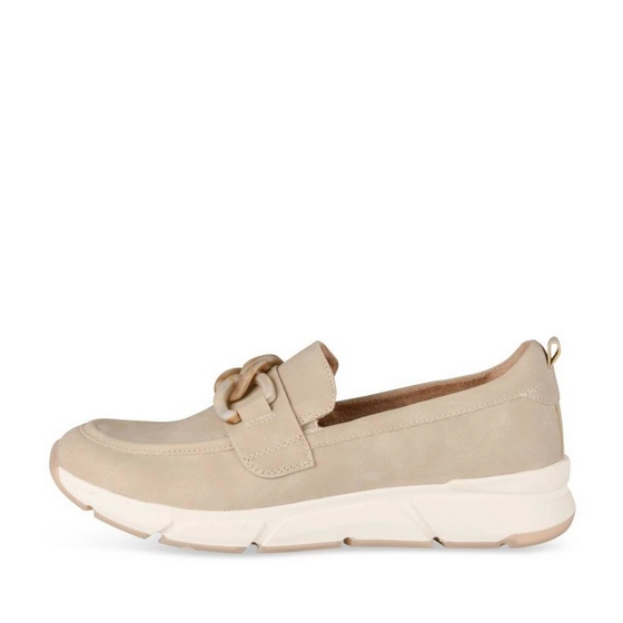 Mocassins_avec_talon BEIGE Dames