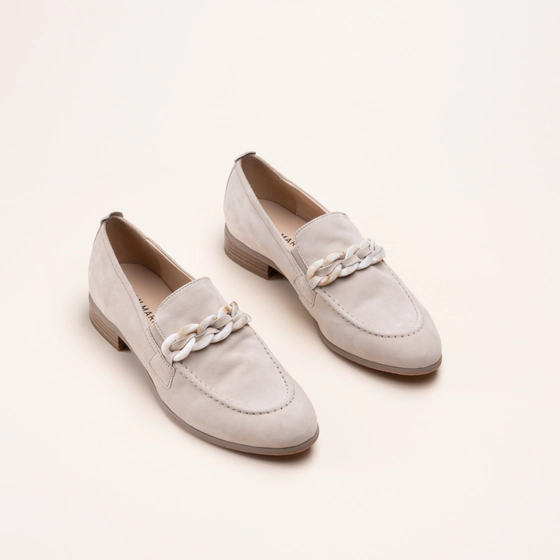 Mocassins_avec_talon BEIGE Dames