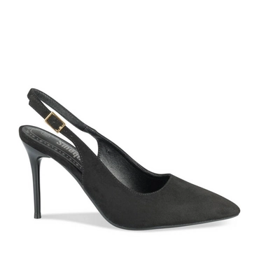 Pumps_avec_talon ZWART Dames