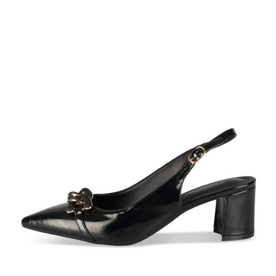 Pumps_avec_talon ZWART Dames