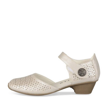 Pumps_avec_talon BEIGE Dames