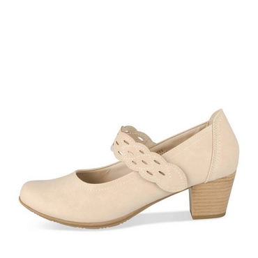 Pumps_avec_talon BEIGE Dames