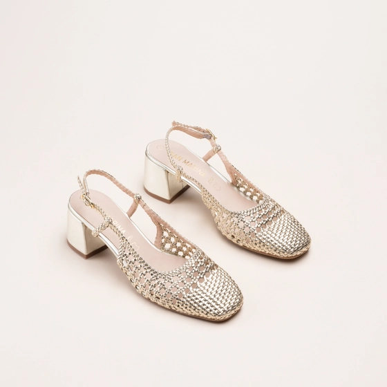Pumps_avec_talon GOUD Dames