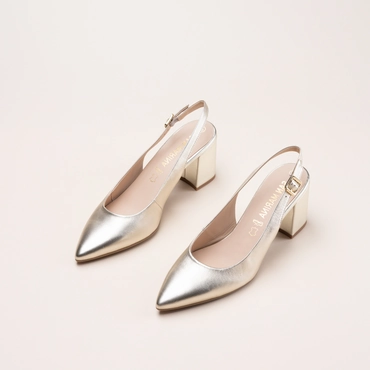 Pumps_avec_talon GOUD Dames