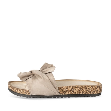 Slippers_avec_talon TAUPE Dames