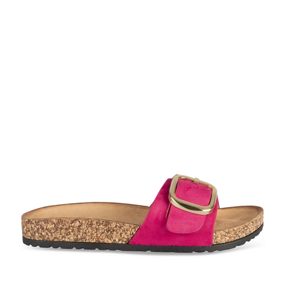 Slippers_avec_talon FUCHSIA Dames