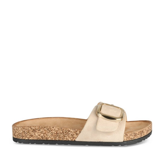 Mules TAUPE Femme