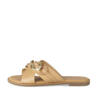 Slippers_avec_talon COGNACKLEUR Dames