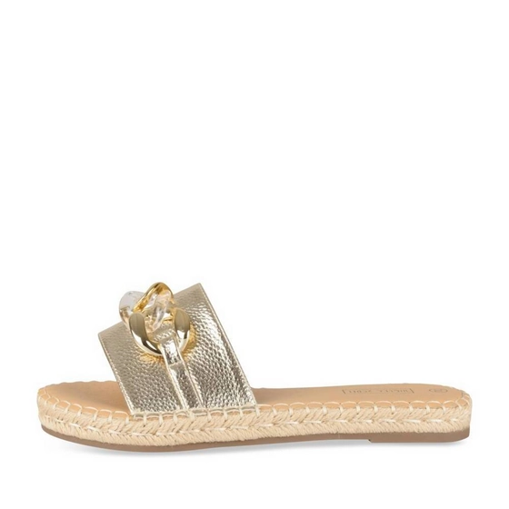 Slippers_avec_talon GOUD Dames