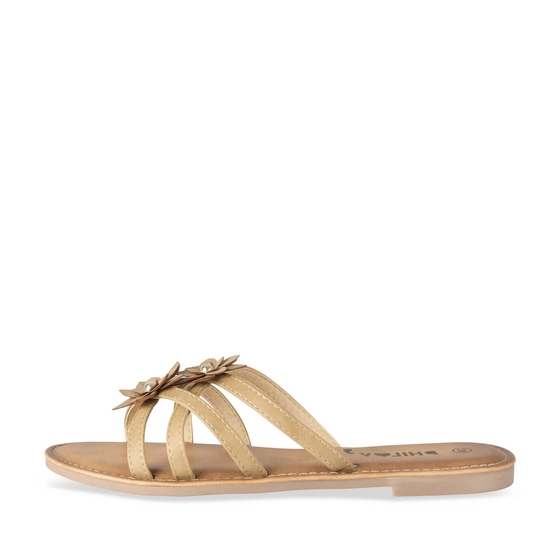 Slippers_avec_talon BEIGE Dames