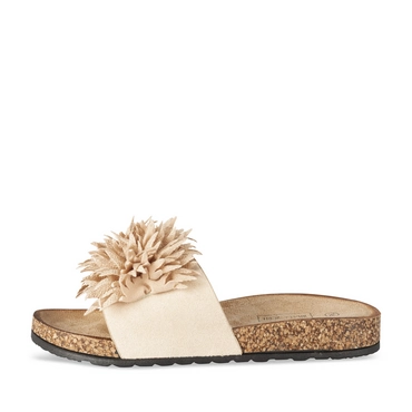 Mules BEIGE Femme