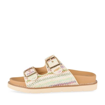 Slippers_avec_talon MULTICOLOR Dames