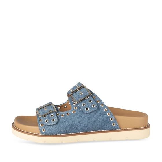 Slippers_avec_talon JEANS Dames