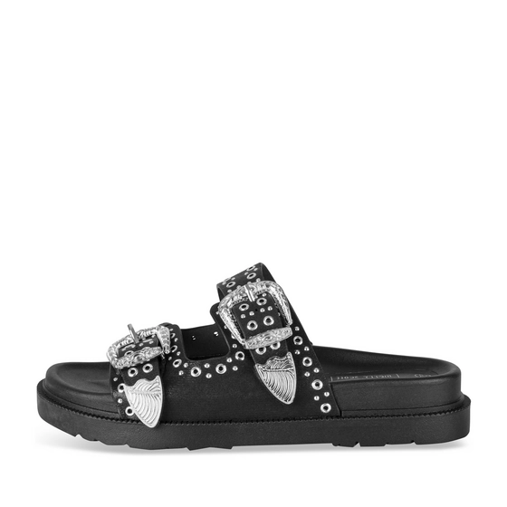Mules NOIR Femme