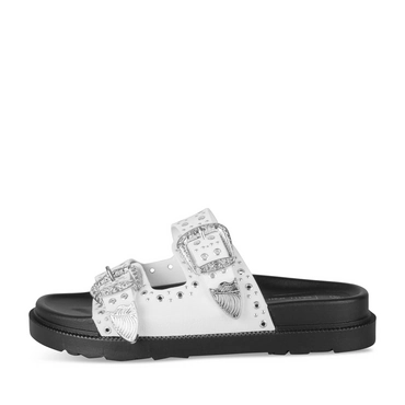 Slippers_avec_talon WIT Dames