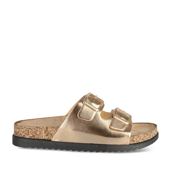 Slippers_avec_talon ROZE Dames