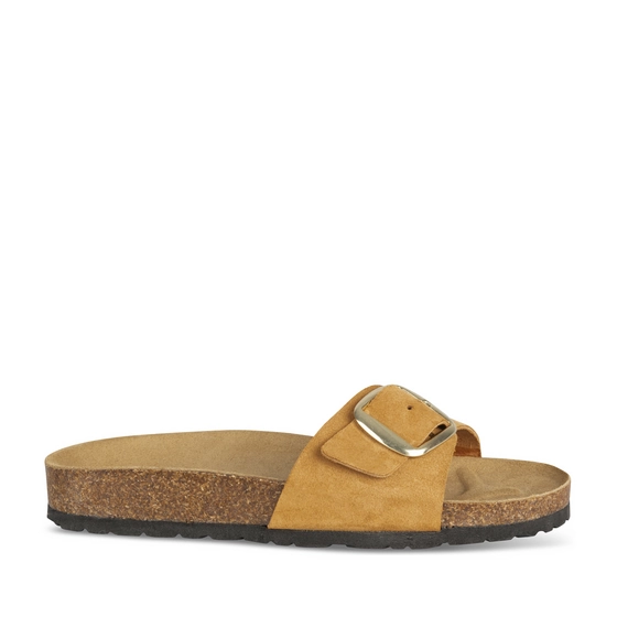 Mules COGNAC Femme