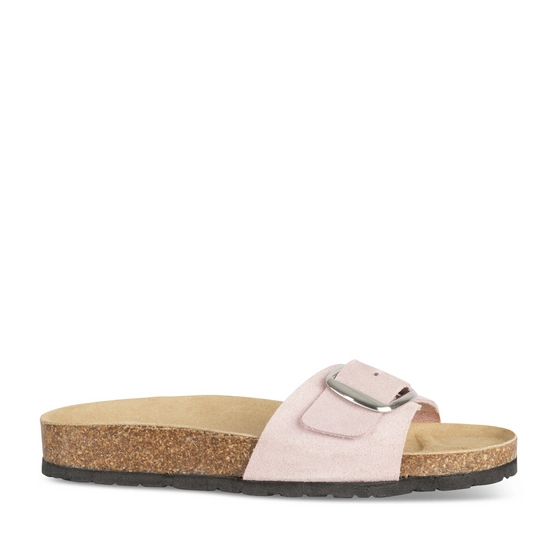 Slippers_avec_talon ROZE Dames