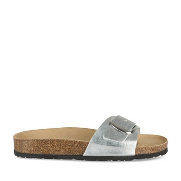 Slippers_avec_talon ZILVER Dames