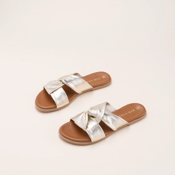 Slippers_avec_talon GOUD Dames