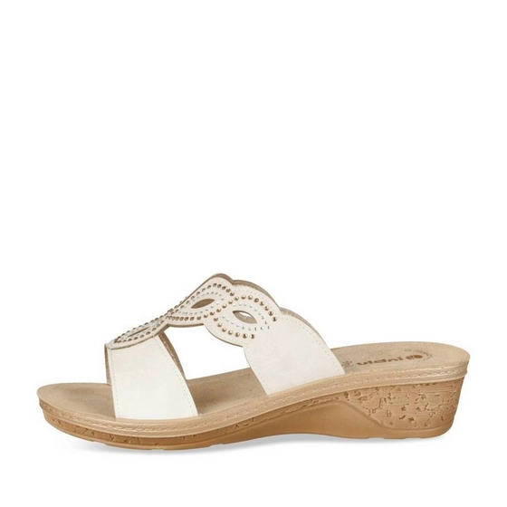 Mules BLANC Femme