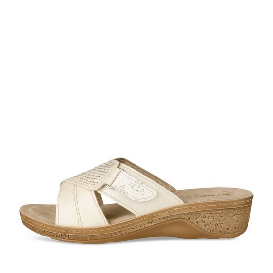 Slippers_avec_talon WIT Dames
