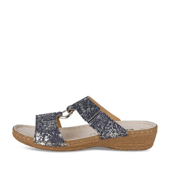 Slippers_avec_talon NAVY Dames