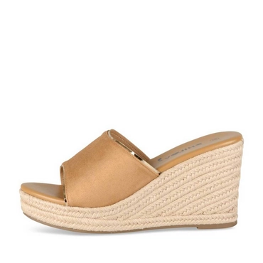 Slippers_avec_talon COGNACKLEUR Dames
