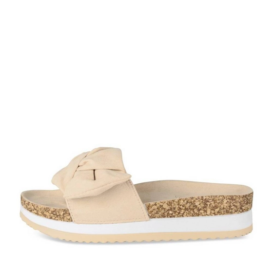 Mules BEIGE Femme