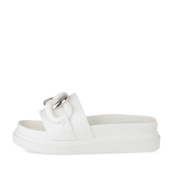 Mules BLANC Femme