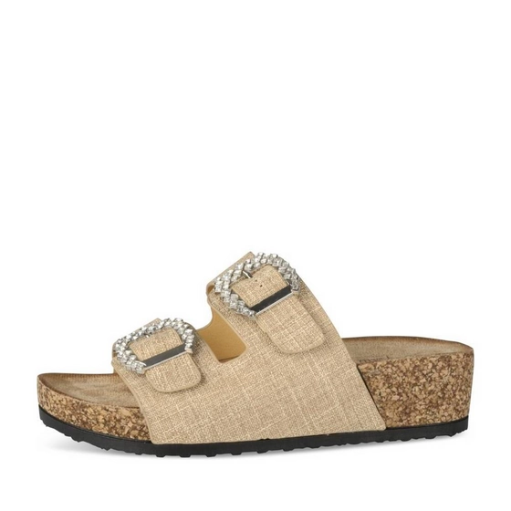 Mules BEIGE Femme