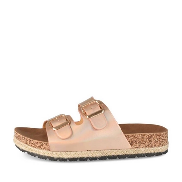 Slippers_avec_talon ROZE Dames