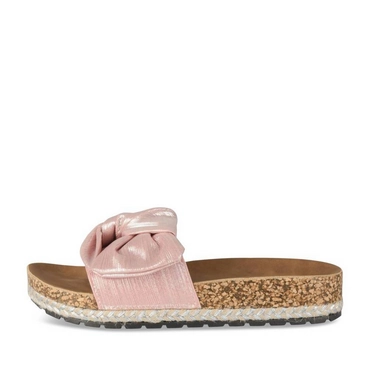 Slippers_avec_talon ROZE Dames