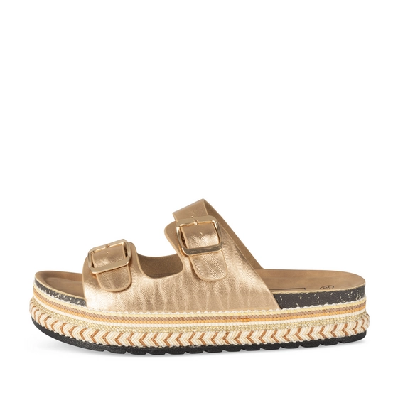 Slippers_avec_talon ROZE Dames