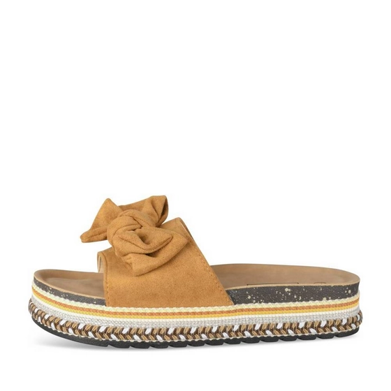 Mules COGNAC Femme