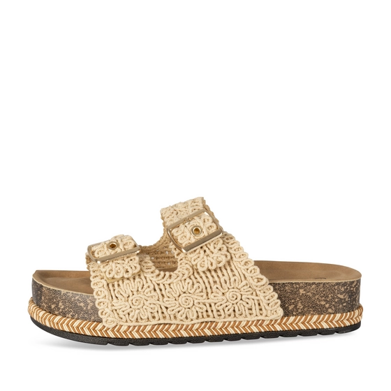 Slippers_avec_talon BEIGE Dames