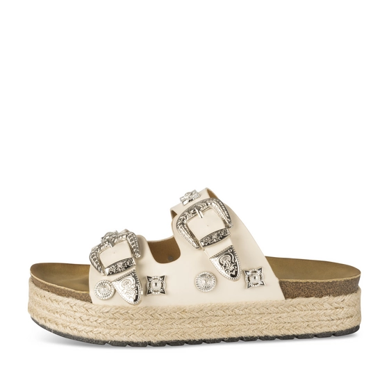 Mules BEIGE Femme