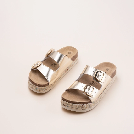 Slippers_avec_talon GOUD Dames