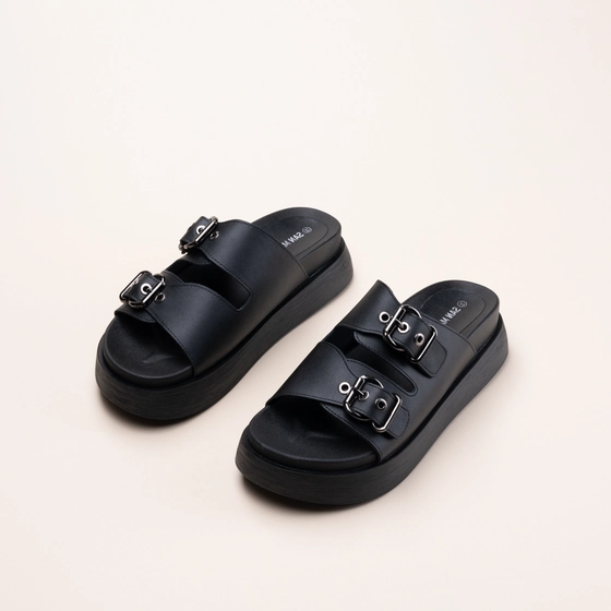 Mules NOIR Femme