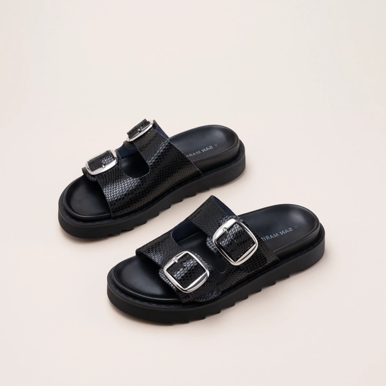 Mules NOIR Femme