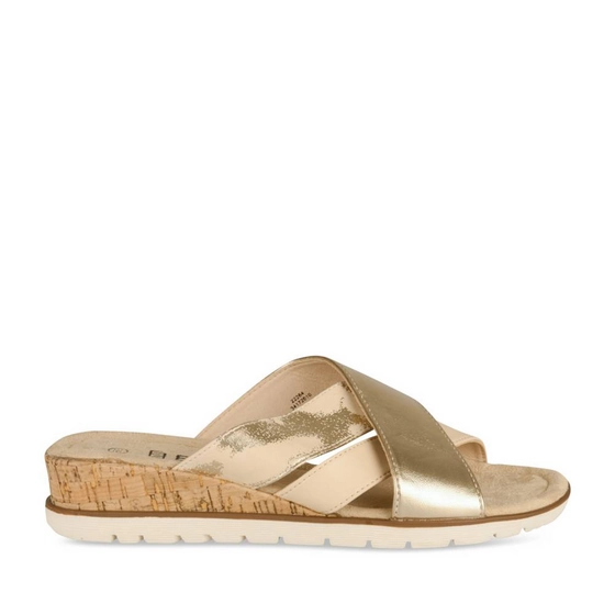 Slippers_avec_talon GOUD Dames