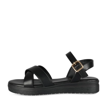 Sandalen_avec_talon ZWART Dames