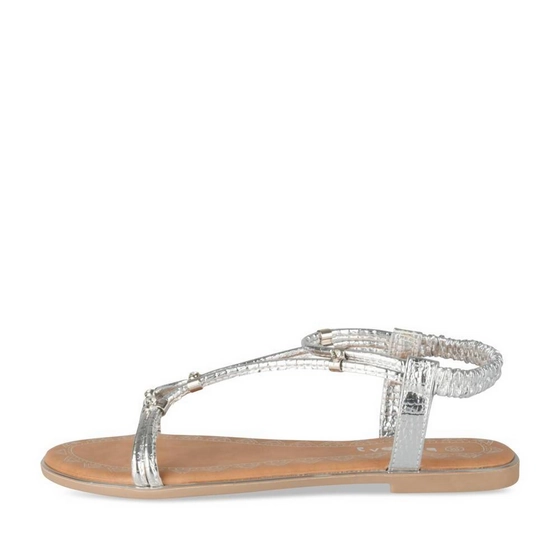 Sandales ARGENT Femme