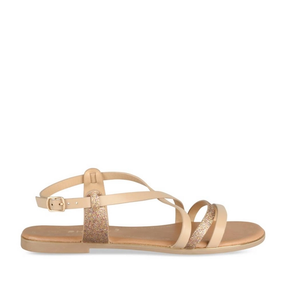 Sandalen_avec_talon BEIGE Dames