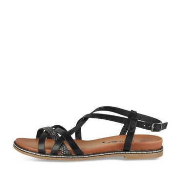 Sandalen_avec_talon ZWART Dames