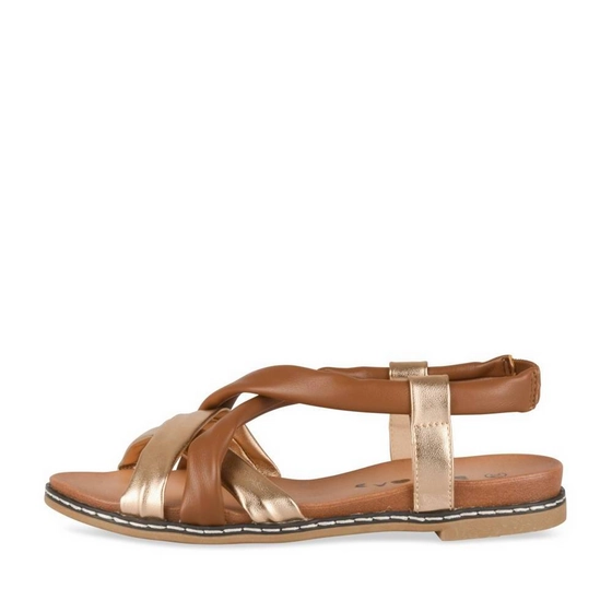Sandales MARRON Femme
