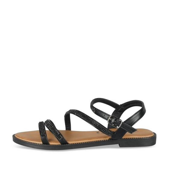 Sandalen_avec_talon ZWART Dames