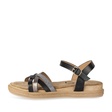 Sandalen_avec_talon ZWART Dames
