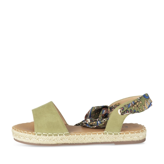 Sandalen_avec_talon GROEN Dames